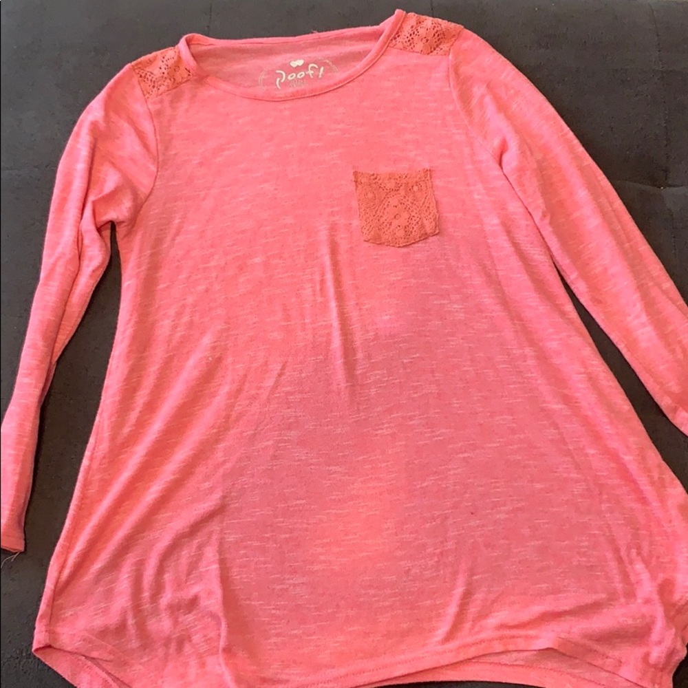 Pink Knit Shirt